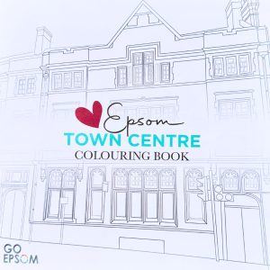 Heritage colouring book cover